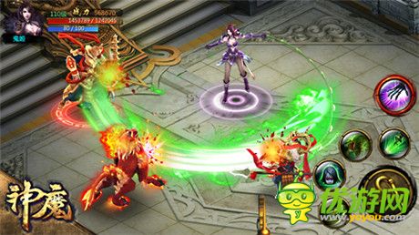 經(jīng)典的洗滌! 手游《神魔》三大情景堪比《大話西游》