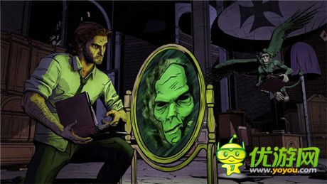 漫畫改編 解謎手游《人中之狼》iOS版首次免費(fèi)