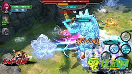 團戰(zhàn)永不停歇 必看《太極熊貓》多人實時玩法