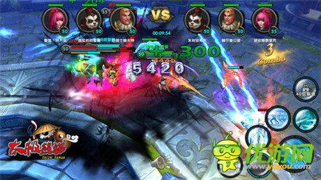 團戰(zhàn)永不停歇 必看《太極熊貓》多人實時玩法