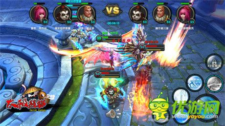 團戰(zhàn)永不停歇 必看《太極熊貓》多人實時玩法