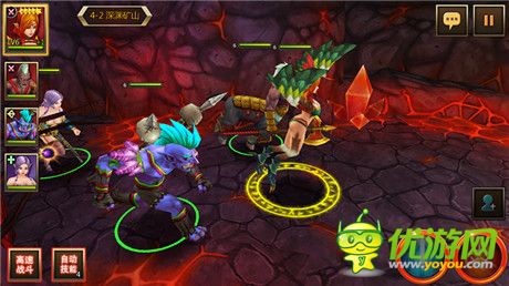 暢游公布3D手游《不滅的戰(zhàn)士》定義魔幻策略RPG