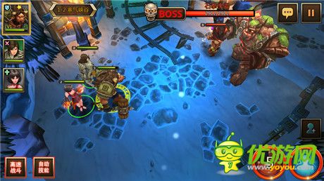 暢游公布3D手游《不滅的戰(zhàn)士》定義魔幻策略RPG