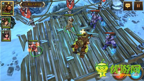 暢游公布3D手游《不滅的戰(zhàn)士》定義魔幻策略RPG