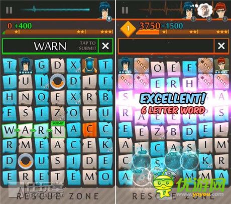 節(jié)奏拼字游戲《高樓英雄》即將上線