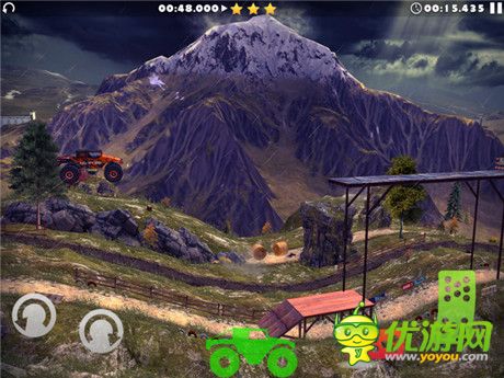 越野賽車游戲《越野傳奇2》上架App Store