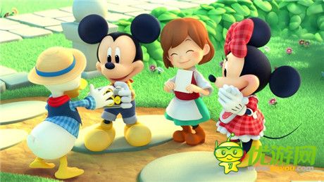 模擬經(jīng)營策略游戲《DisneyDreamIsland》重溫兒時夢