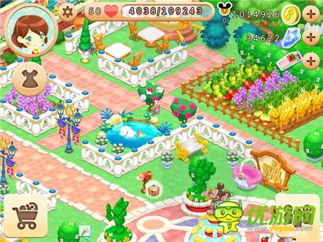 模擬經(jīng)營策略游戲《DisneyDreamIsland》重溫兒時夢