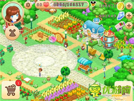 模擬經(jīng)營策略游戲《DisneyDreamIsland》重溫兒時夢