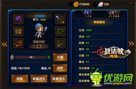 燃燒荷爾蒙《戰(zhàn)法牧傳奇》Q萌原畫大曝光