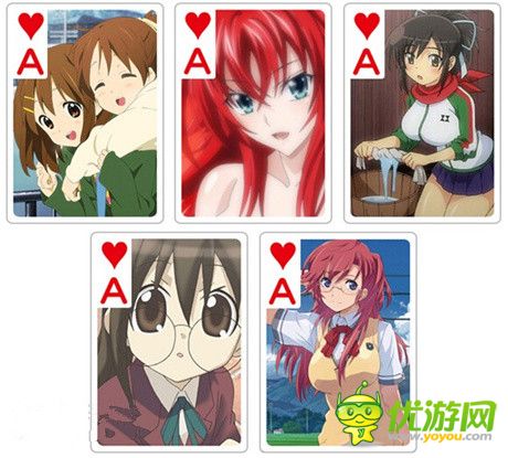 萌系撲克牌游戲《收集!撲克娘收藏》預(yù)定登陸雙平