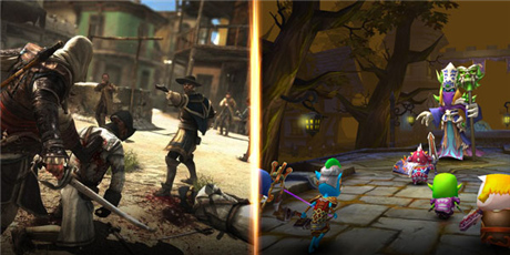 3D手游市場份額劇增 新硬件助推產(chǎn)品升級換代