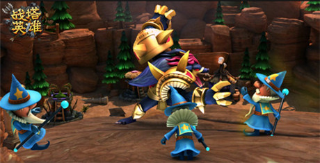 十年磨一劍《戰(zhàn)塔英雄》魔幻劇情首曝