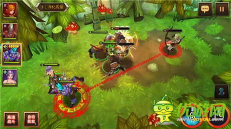 操作媲美星際 韓國團(tuán)隊(duì)解讀《不滅的戰(zhàn)士》