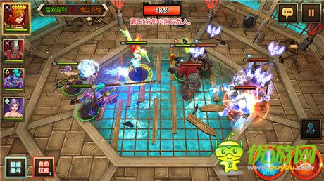 操作媲美星際 韓國團(tuán)隊(duì)解讀《不滅的戰(zhàn)士》