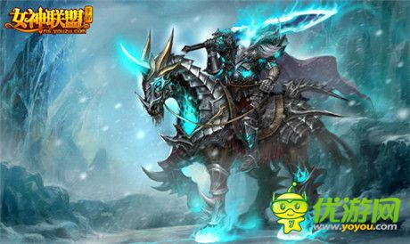 《女神聯(lián)盟》BOSS級新英雄“無頭騎士”首曝