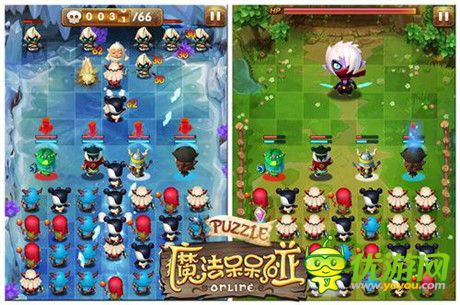 iOS首測(cè)將到來(lái)《魔法呆呆碰》“智慧消除”玩法解析