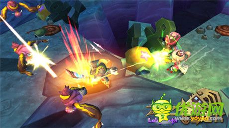 Q萌3D戰(zhàn)斗《龍之谷迷宮》小清新暢想之旅開(kāi)啟