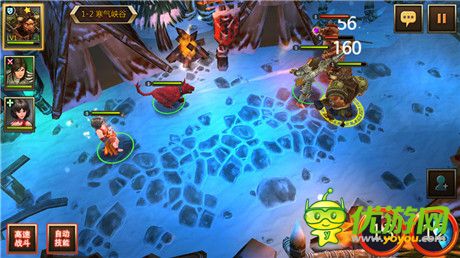 指尖熱血激戰(zhàn) 探秘《不滅的戰(zhàn)士》策略微操設(shè)定