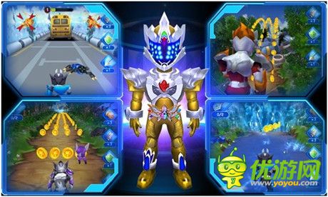 《鎧甲勇士之英雄傳說》技能 關(guān)卡大更新