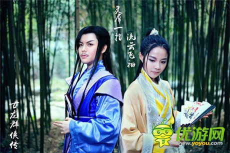 行云COS女版陸小鳳:網(wǎng)友驚叫“我要嫁給她”