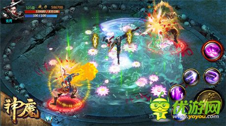 Angelababy陪你一起任性《神魔》女神坐騎覺醒