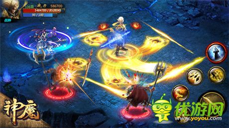 Angelababy陪你一起任性《神魔》女神坐騎覺醒