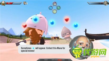 《World of Warriors》可愛二頭身勇士們的熱血之戰(zhàn)