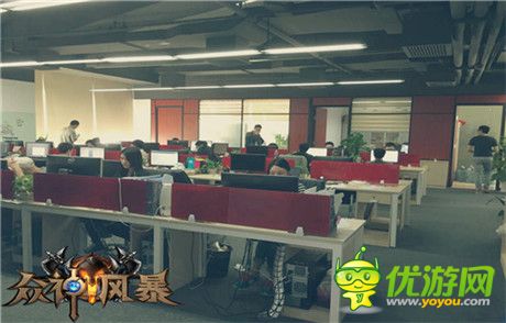 小鮮肉奉上! 手游《眾神風(fēng)暴》主創(chuàng)工作室曝光