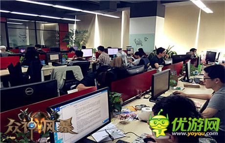 小鮮肉奉上! 手游《眾神風(fēng)暴》主創(chuàng)工作室曝光