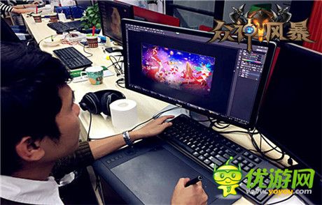 小鮮肉奉上! 手游《眾神風(fēng)暴》主創(chuàng)工作室曝光