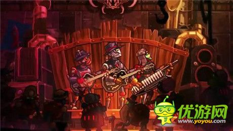 橫版冒險(xiǎn)新游《SteamWorld Heist》明年上架