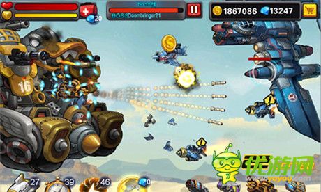 橫版射擊游戲《全民星際大戰(zhàn)》劇情大揭密