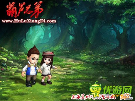 葫蘆娃手游人設(shè)內(nèi)涵圖曝光