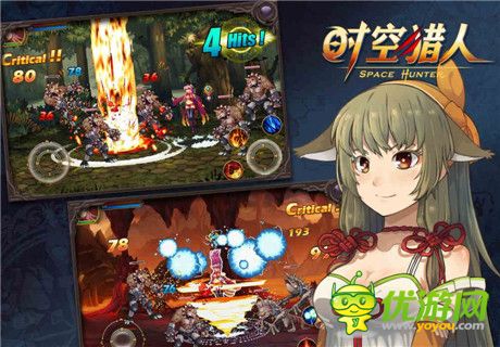 戰(zhàn)力爆表!《時(shí)空獵人》裝備強(qiáng)化可升50級