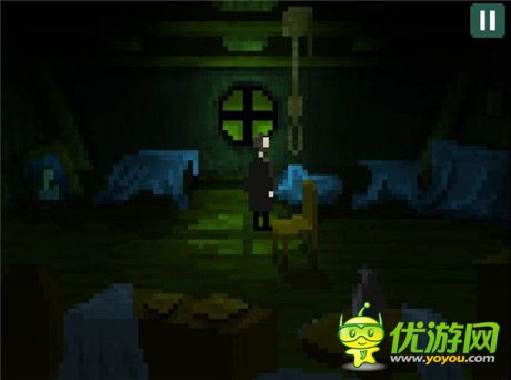 恐怖復(fù)古解謎游戲《最后一扇門:珍藏版》評測