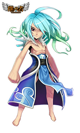 游戲原畫再度曝光《繼承者》本月國內(nèi)首測