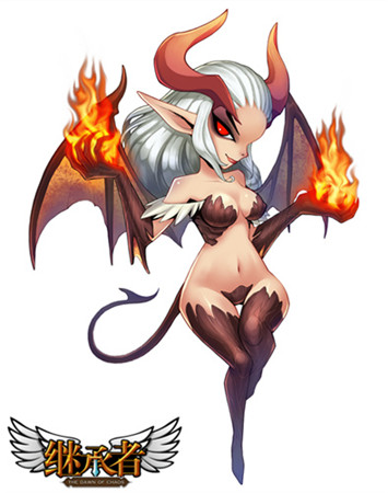 游戲原畫再度曝光《繼承者》本月國內(nèi)首測