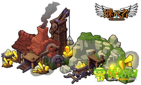 游戲原畫再度曝光《繼承者》本月國內(nèi)首測