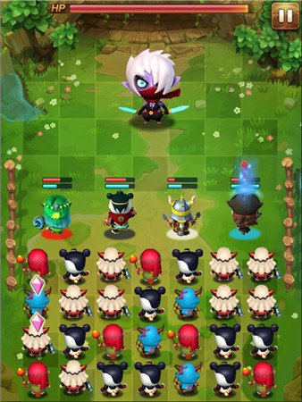 《魔法呆呆碰》IOS越獄測(cè)評(píng):混合型的消除玩法