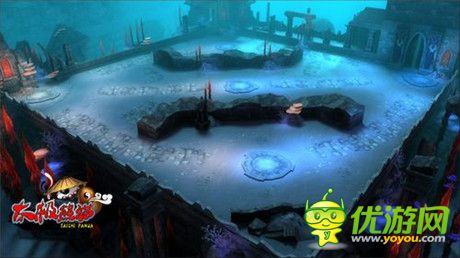 “群雄逐鹿”戰(zhàn)場《太極熊貓》全新多人團戰(zhàn)揭密