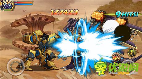 激戰(zhàn)拳拳到肉《時空獵人》最炫機甲逆境誕生