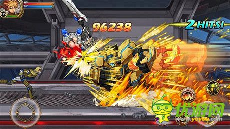 激戰(zhàn)拳拳到肉《時空獵人》最炫機甲逆境誕生