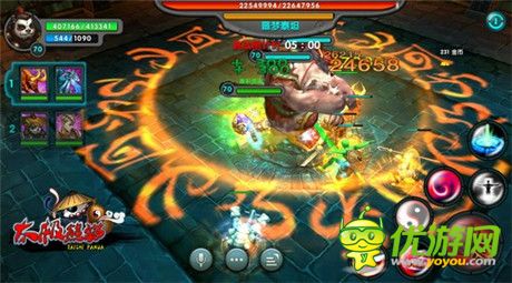 安卓版明日開啟《太極熊貓》組隊副本攻略