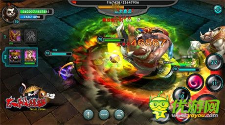 安卓版明日開啟《太極熊貓》組隊副本攻略