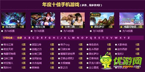 優(yōu)游網(wǎng)一游網(wǎng)2014《金鯨獎(jiǎng)》參選產(chǎn)品數(shù)創(chuàng)新高