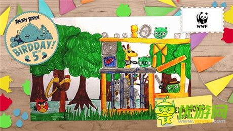 《憤怒的小鳥》推出5周年紀(jì)念版 全球粉絲設(shè)計(jì)新關(guān)卡