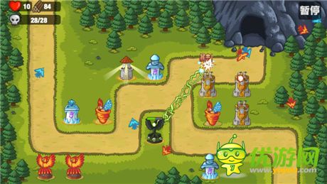 《塔防之巔》小學(xué)生慎入!高難度塔防坑出翔