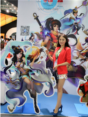 《大俠別囂張》美女制作人:什么是反派手游