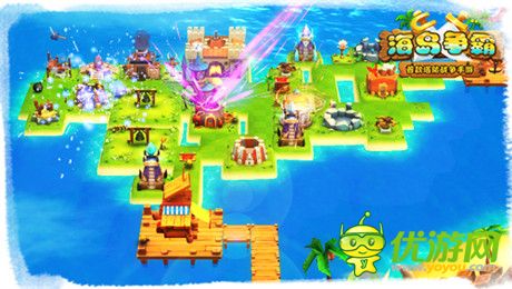 多人在線塔防戰(zhàn)爭(zhēng)手游《海島爭(zhēng)霸》16號(hào)越獄封測(cè)